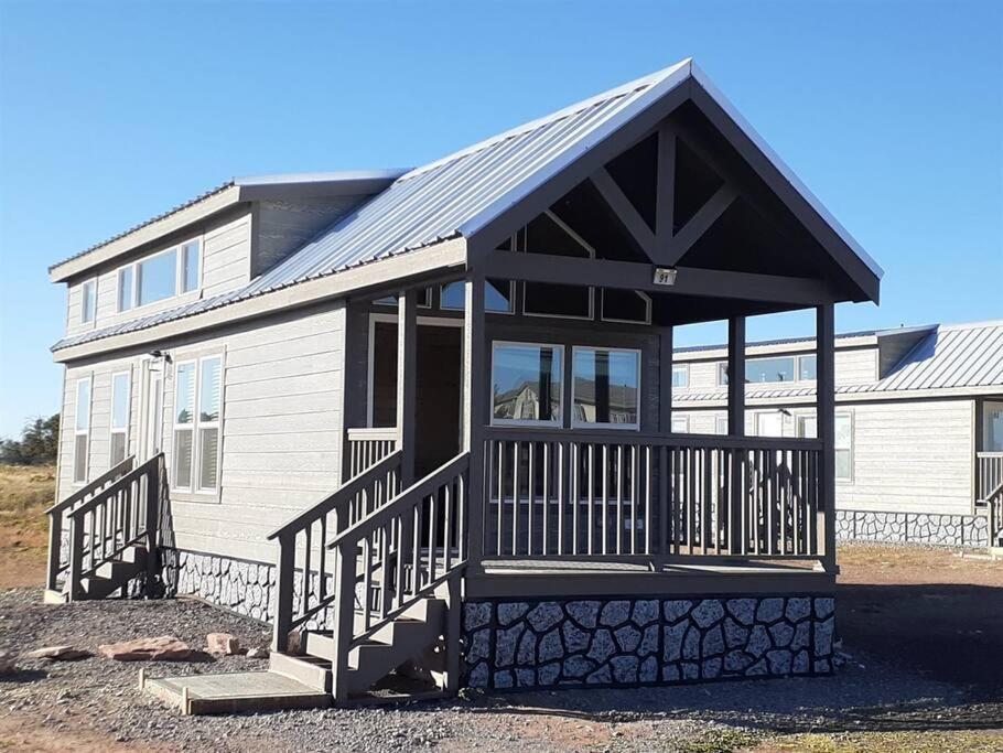 091 Star Gazing Tiny Home Near Grand Canyon South Rim Sleeps 8 Valle Exteriör bild