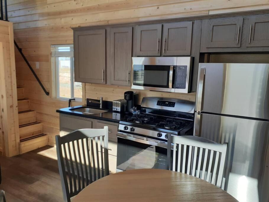091 Star Gazing Tiny Home Near Grand Canyon South Rim Sleeps 8 Valle Exteriör bild