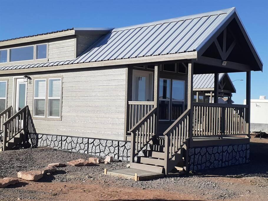 091 Star Gazing Tiny Home Near Grand Canyon South Rim Sleeps 8 Valle Exteriör bild